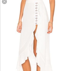 For love and lemons louise midi skirt